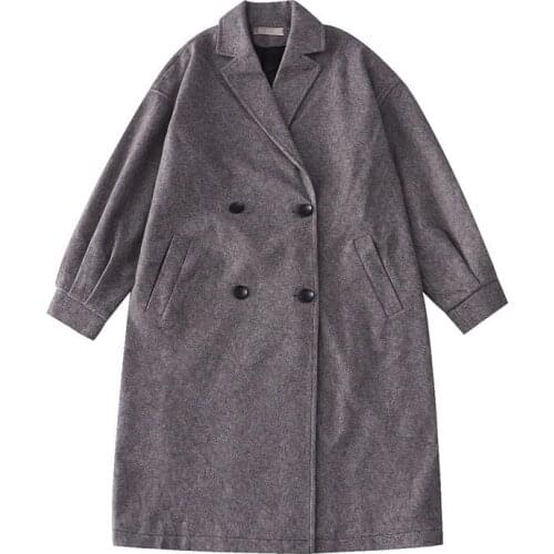 Bebobsons Women's Gray Coats