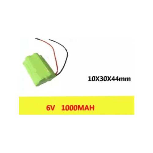 Free ship 1pcs 6V AAA 1000mah ni-mh rechargeable battery pack for medical equipment toy aaa battery pack