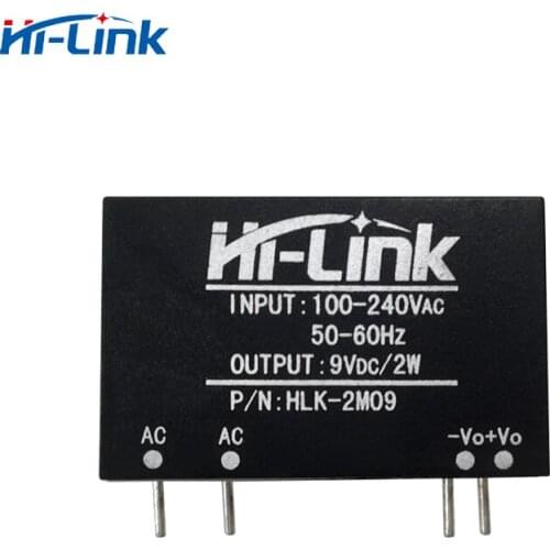 Free shipping AC DC 220V to 9V 2W isolated power module,intelligent household switch step down mini power supply module