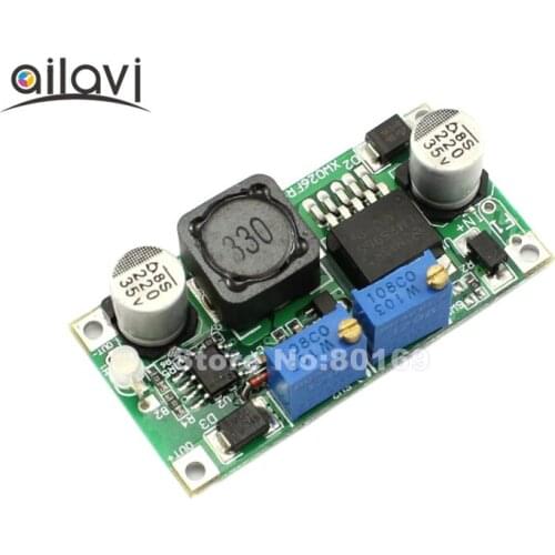 DC-DC Power Supply Buck Module 7-35V to 1.25-30V 3A LM2596S CC-CV Adjustable DC Converter Bare Board 15W