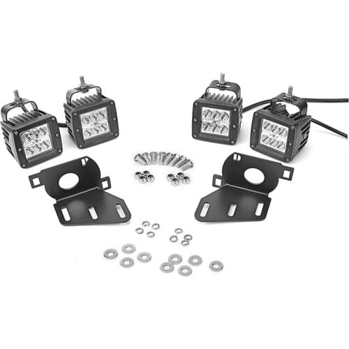 For Chevy Silverado 1500 2014-2015 Lower Bumper 24W Driving Fog Light Upgrade Kits Car Lighting Auto Accessories