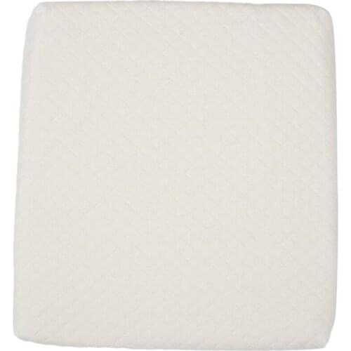 Newborn Baby Sleep Pillow Anti Baby Spit Milk Crib Cot Sleep Positioning Wedge Pillow Memory Foam Infant Nursing Pillow