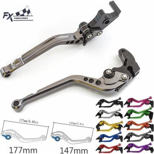 Short&Long Motorcycle Aluminum Adjustable Brake Clutch Levers For Triumph TIGER 800 XC/XCX/XR/XRX 2015 2016 2017 2018