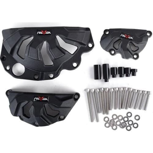 Engine Cover for Kawasaki ZX6R 636 2009-2016 Engine Guard ZX-6R 2015 2014 2013 2012 2011 2010