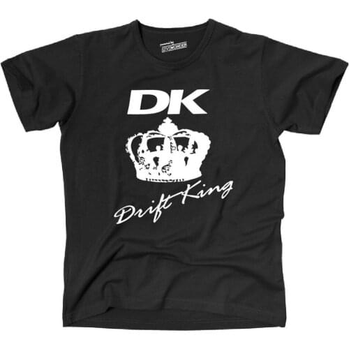 Hot 2019 Fashion O-Neck Casual Print T-Shirt Drift King Turbolader Rennstrecke Need Speed Tuningart Tee Shirts