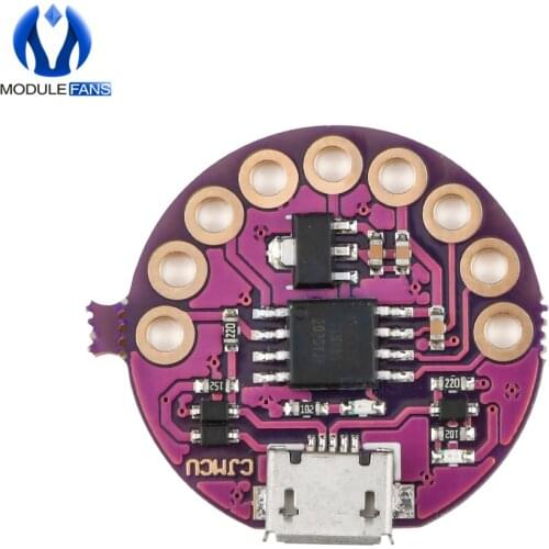Micro USB LilyTiny LilyPad ATtiny85 Development Board Wearable Module For Arduino Programmable SRAM Device Nano