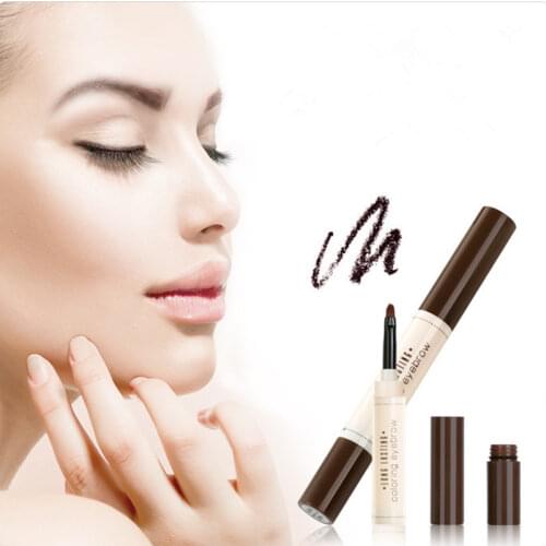 Makeup Natural eyebrow pencil ointment gel intensifier professional eyebrow tattoo paint cream wax waterproof eyebrow pencil