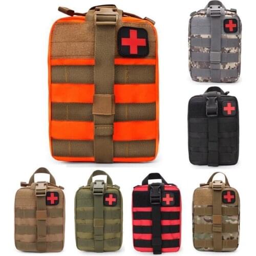 Nylon Emergency Pouch Medical Wild Survival Emergency Kit Tactical First Aid Kits Tactical Medical Wild Survival Emergency Kit