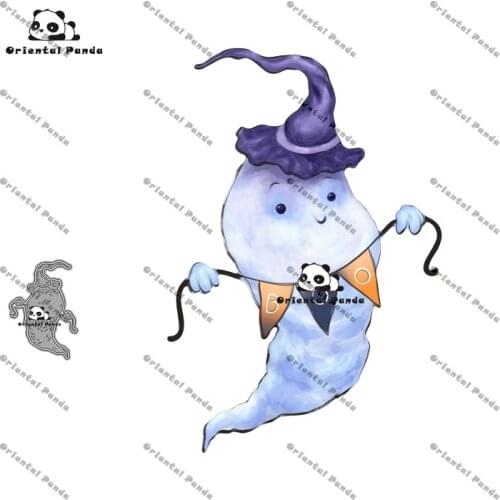 New mold 2021 Campervan metal Boo! mold DIY mold Halloween cutting new mold 2021 metal dies die cuts for card making