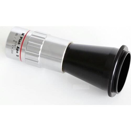 New Mitutoyo M26 microscope objective to M42 cone Adapter