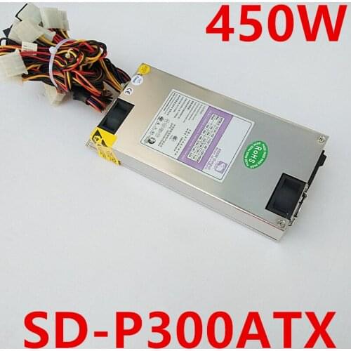 New Original PSU For R-Senda 1U 450W Power Supply SD-P300ATX