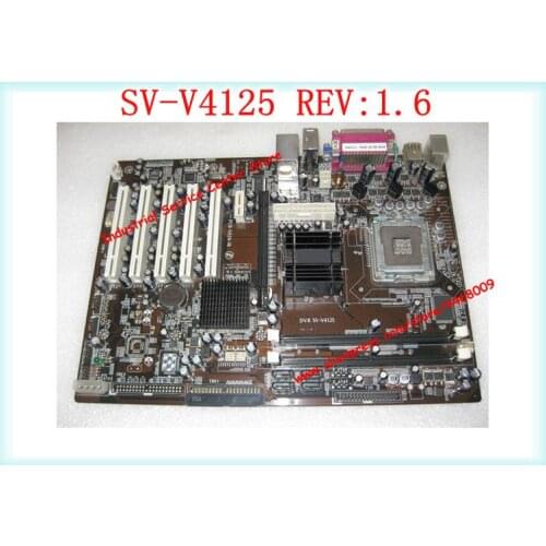 Original DVR SV-V4125 REV: 1.6 Monitoring Board Five PCI Sets Display Board