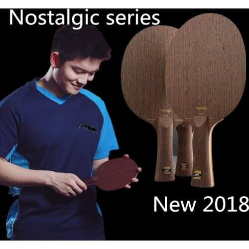 STIGA NOSTALGIC OFFENSIVE OC ALLROUND AC NOSTALGIC VII Table Tennis Blade 5 7 Ply Wenge Wood Ping Pong Bat Tenis De Mesa