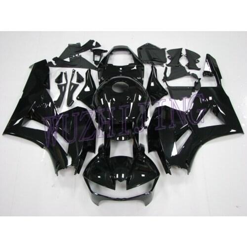 Full Body Kits CBR 600 RR 2014 Plastic Fairings for Honda CBR600RR 2014 Matter Black Full Body Kits CBR 600 RR 2013 - 2017