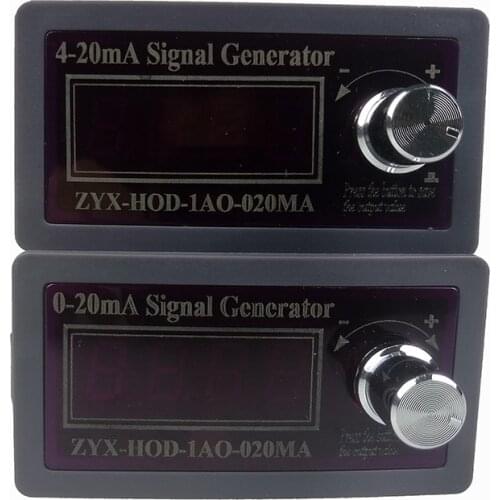 Programmable Adjustable 0-20mA 4-20mA Signal Generator Current Conversion Constant Current Source PLC Debugging Valve Control