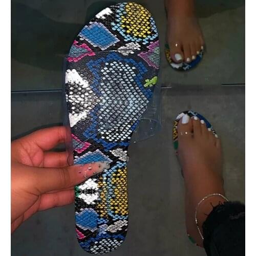 Manufacturers wholesale send 2020 spring explosion models Pvc starry sandals straps comfortable and versatile