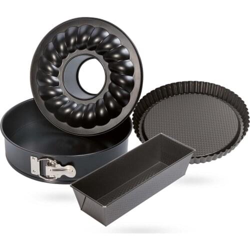 Sampurchase Cake Mould Set 4 Piece