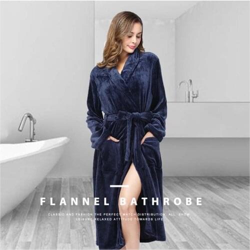 Simiarms Women's Winter Bathrobes