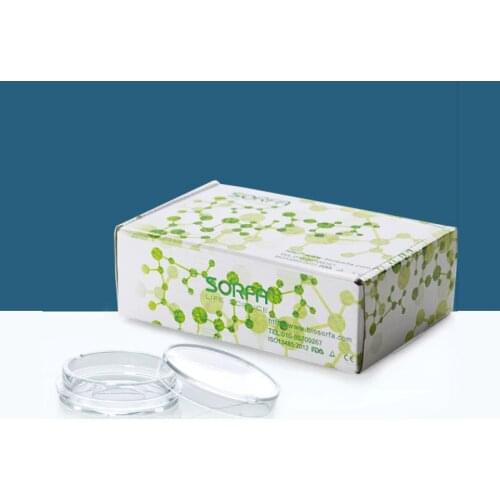 Glass substrate petri dish glass diameter 20/15mm independent packaging