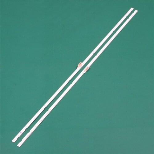 LED TV Bands For Samsung UA50RU7400 UE50LS03 UE50N5500 UE50N5510 UE50N5540 UE50N5570 50" LED Bars Backlight Strips Line Rulers
