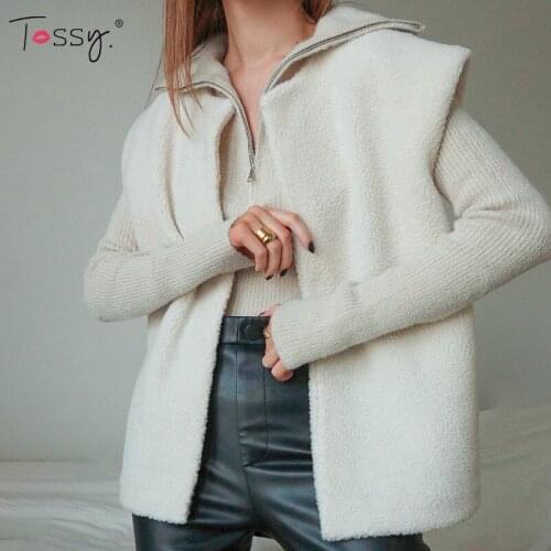 TOSSY Fleece Vests
