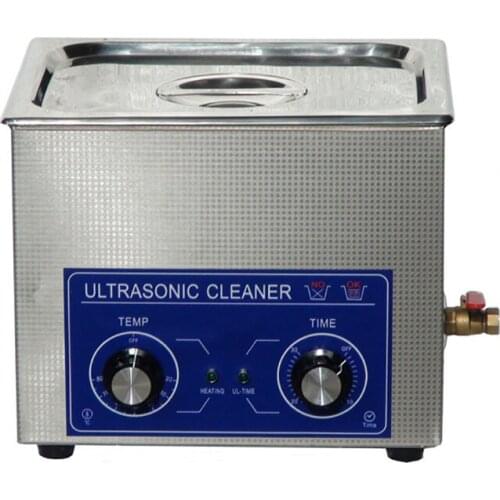Ultrasonic Water Bath Desktop machine with heating cleaning machine
