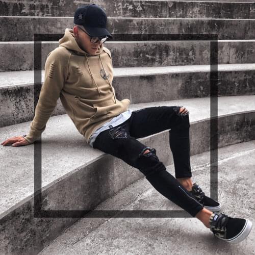 Urkutoba Men's Skinny Jeans