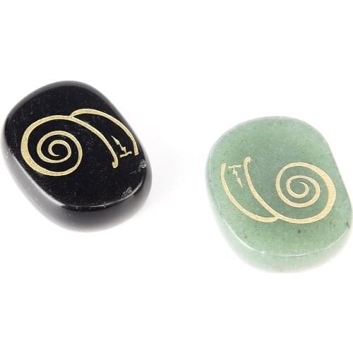 Pattern DAI KO MYO European And American Cultural Runes Natural Crystal Jewelry Accessories