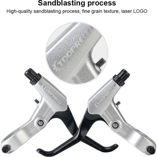 Bicycle Brake Handle Ultralight Aluminium Alloy Hand Brake Handle MTB Mountain Bike Folding Road 22.3mm V Brake Hand Levers