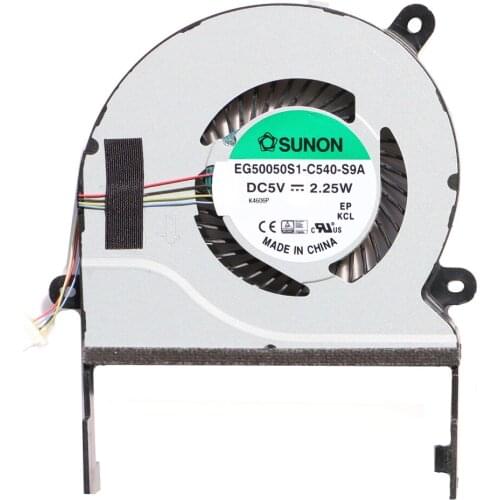 QAOOO Cpu Fan SUNON EG50050S1-C540-S9A FOR ASUS NX500 NX500J NX500JK CPU Cooling Fan (CPU FAN)