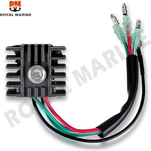 Regulator Rectifier for Yamaha Outboard Motors 15EL 15ELH 25ESR 25ESH 9.9S 15MLH 15L 9.9HP-25HP 664-81970-60 664-81970-62