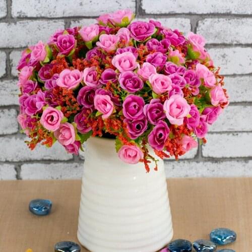 WHxmsh Artificial Roses