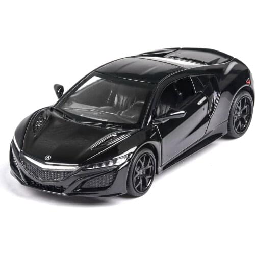 1:32 Scale for Honda Acura NSX Metal Alloy Diecast Car Model with Sound Light Model Car Toys for Kids Gifts