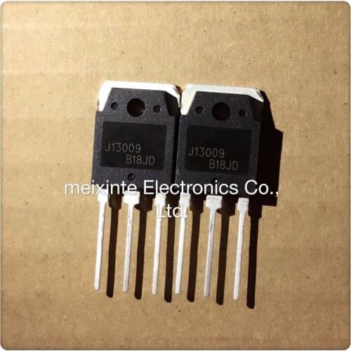 10pcs/lot J13009=MJE13009=FJA13009=E13009L TO-247 High power switch tube TO-3P New original