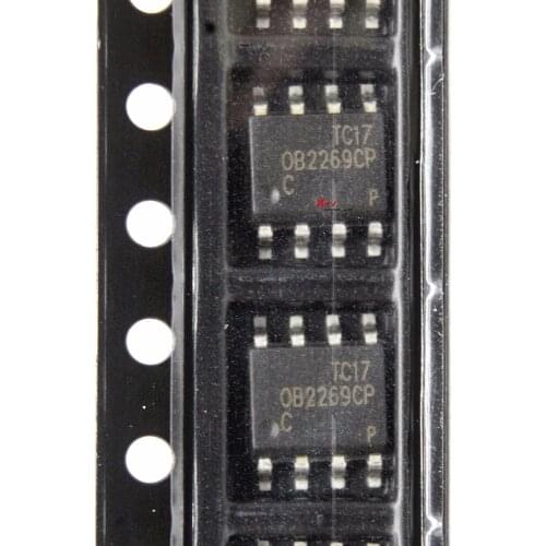 10PCS OB2269CP SOP8 OB2269 SOP 2269CP SOP-8 SMD new and original IC
