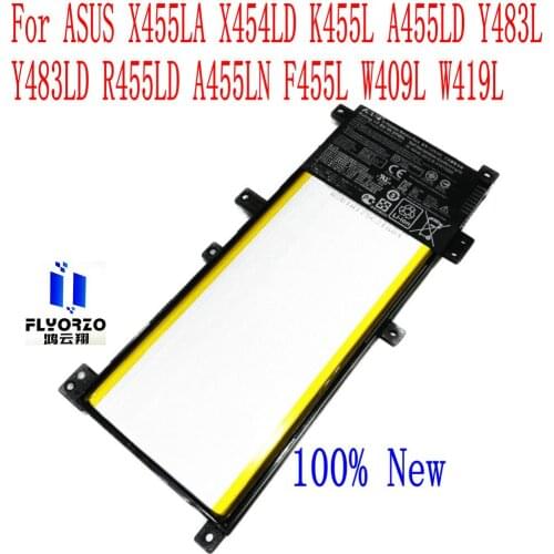 100% New High Quality 4829mAh C21N1401 Battery For ASUS X455LA X454LD K455L A455LD Y483L Y483LD R455LD A455LN F455L W409L Laptop