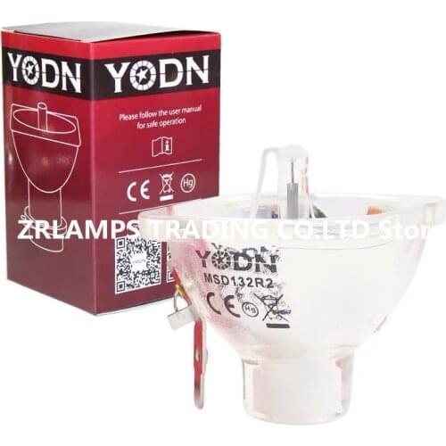 100% Original SIRIUS HRI 2R 132W YODN beam lamp/2R 120W Moving Head Beam Light Bulb And MSD Platinum lamp