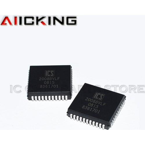2/PCS ICS2008BVLF ICS2008BV 2008BV PLCC44 N-Channel MOSFET