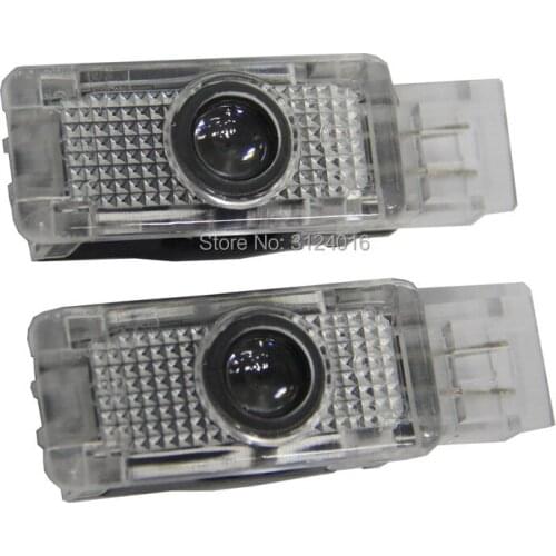2PC X dahosun Car Door LED Logo light for Benz C W203 CLK W208 W209 SLK R171 R172 SLR C119 W240 Laser Ghost shadow light