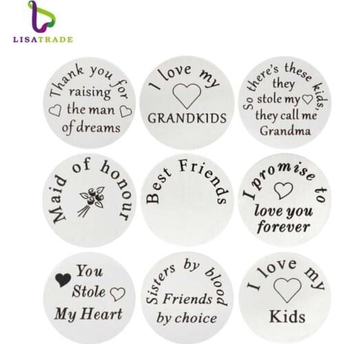 5PCS wholesale Floating Charm Window Plate fit 30mm Locket Jewelry pendants Stainless Steel LSFP02-18-26*5