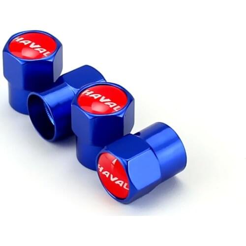 Car Accessories Wheel Tire Valves Caps Cover For Great Wall Haval Logo M1 M2 M4 H1 H2 H3 H5 H6 H7 H8 H9