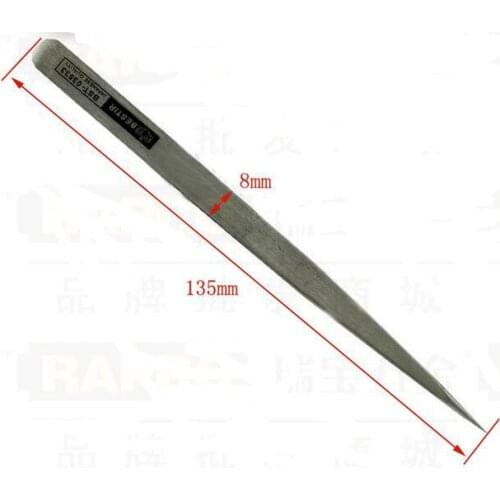 BESTIR taiwan high quality stainless steel 125mm 5" straight t pincers electronic precision hand tools NO.03533 freeship