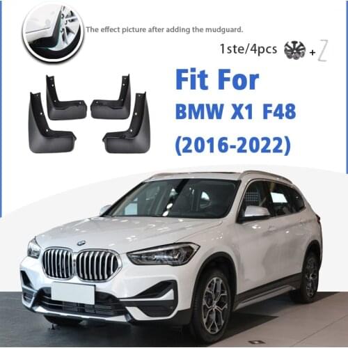 Mudguard For BMW X1 F48 2016 2017 2018 2019 2020 2021 2022 Front Rear Mudflaps Mudguards Car Accessories Splash Guard Fender