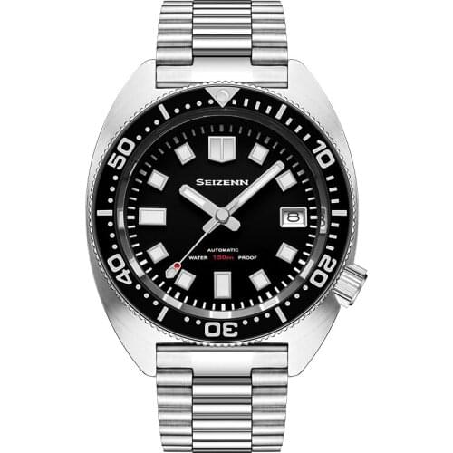 Sports Multifunctional Diving Watch Men Sapphire Mirror Automatic Mechanical 40mm Tough Guy Watches Brand Luxury Gift Men Clock