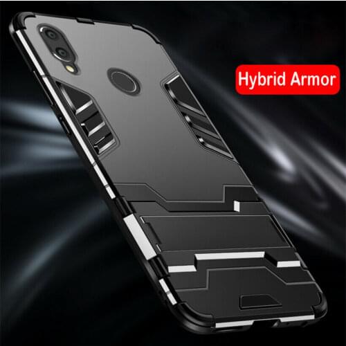 For Xiaomi Redmi Note 7 6 5 Pro 4X Note 5A Cases Rubber Armor Hard Back Cover for Xiaomi Redmi Note 7 Phone Case Redmi 5 Plus S2