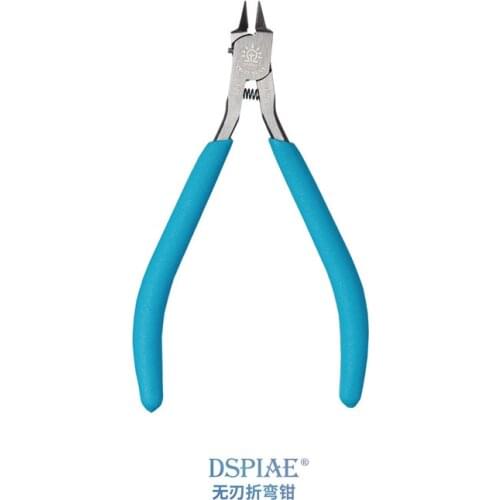DSPIAE ST-L High-Carbon Steel Bladeless Bending Pliers Photo Etching Bending Plier Extremely Fine Jaws