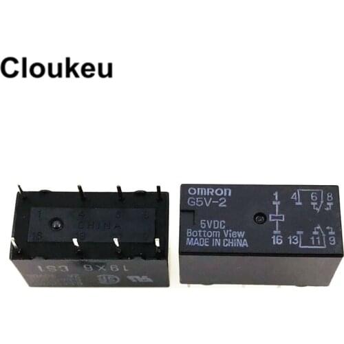 G5V-2-5VDC 2A Relay DIP8