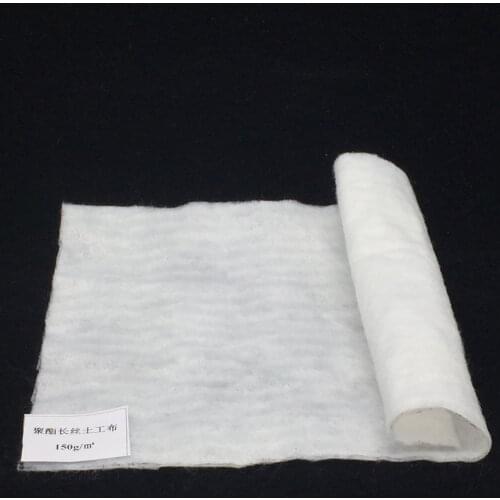 Geotextile, High Strength, Good Elongation, Nice alkali, Acidity tolerance, Weather resistance, Filtration.Drainage. Road buildi