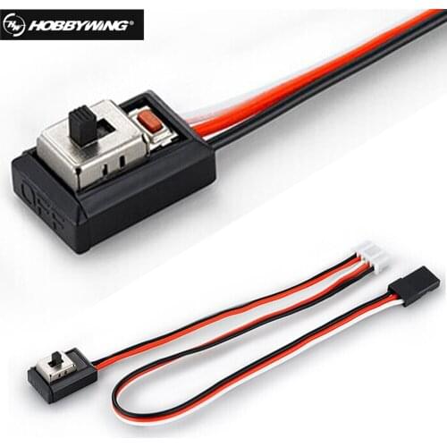 Hot selling!!!1Pcs Hobbywing Switch With Button for 1:10 Rc Car ESC For Hobbywing EZRUN QUICRUN Esc Wholesale