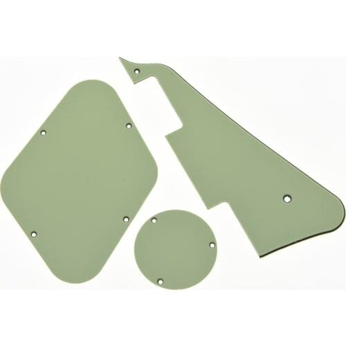 KAISH Mint Green Back Plate Switch Cavity Covers fits for Epi LP